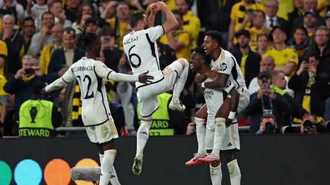 Real Madrid Stellar Victory Over Dortmund: Highlights and Key Moments