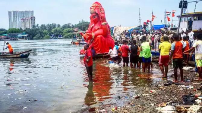 Popular Spots to See Ganpati Visarjan in Mumbai