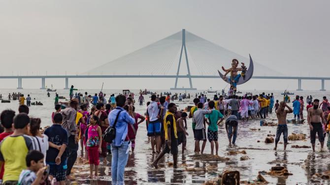 Popular Spots to See Ganpati Visarjan in Mumbai