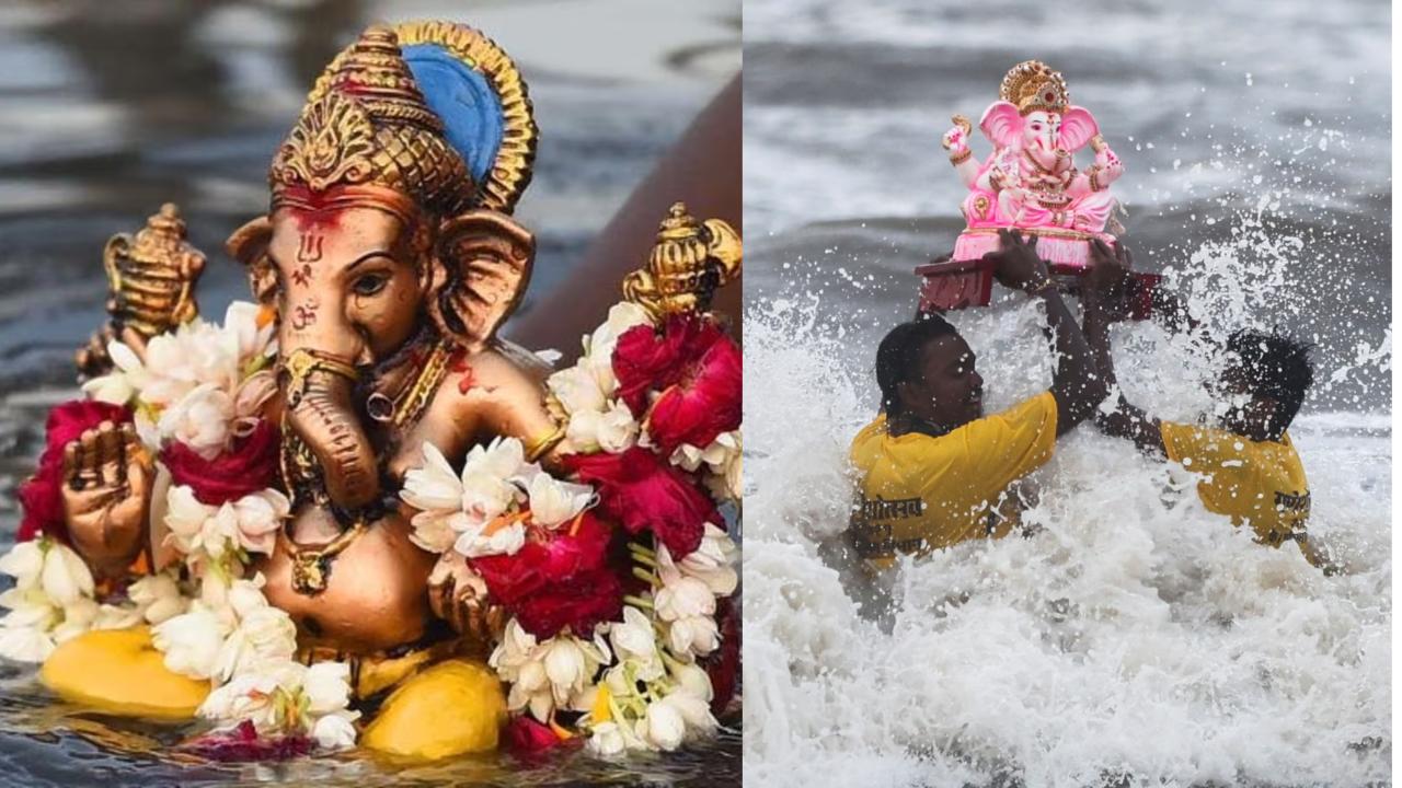 Popular Spots to See Ganpati Visarjan in Mumbai