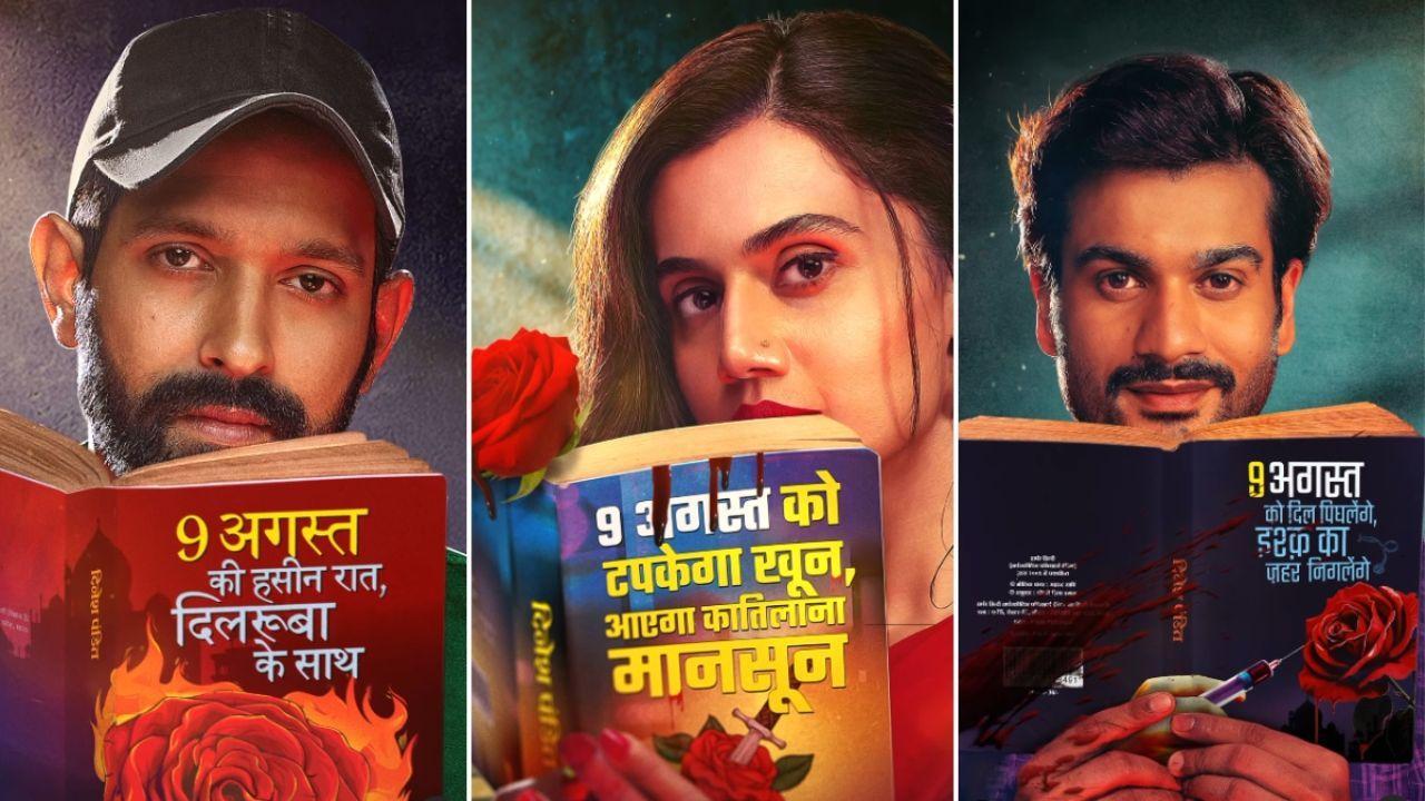Phir Aayi Hasseen Dillruba on Aug 9: The Return of Love, Madness, and Suspense