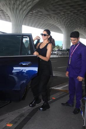 The actress is presently getting ready for her part in the next film "Fighter."