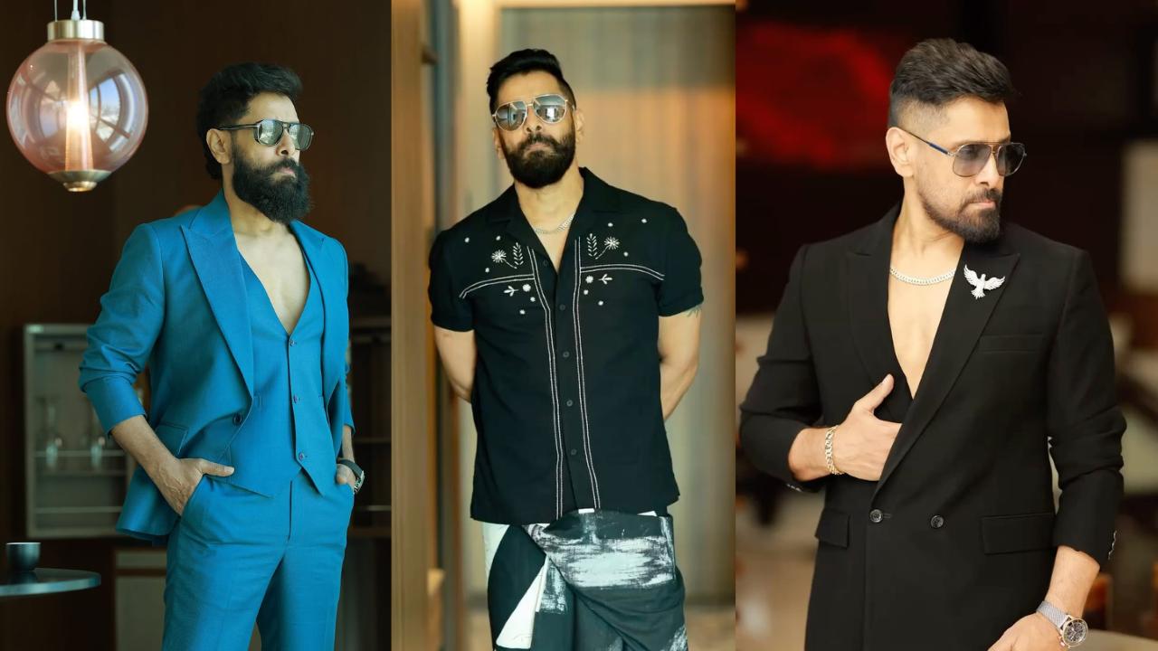 Vikram looks 2025