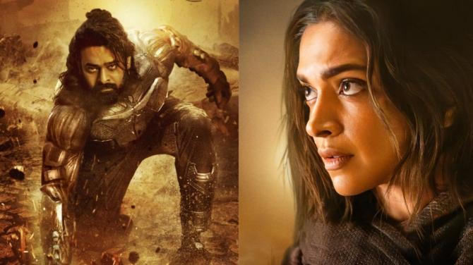 Dynamic Duo: Prabhas and Deepika