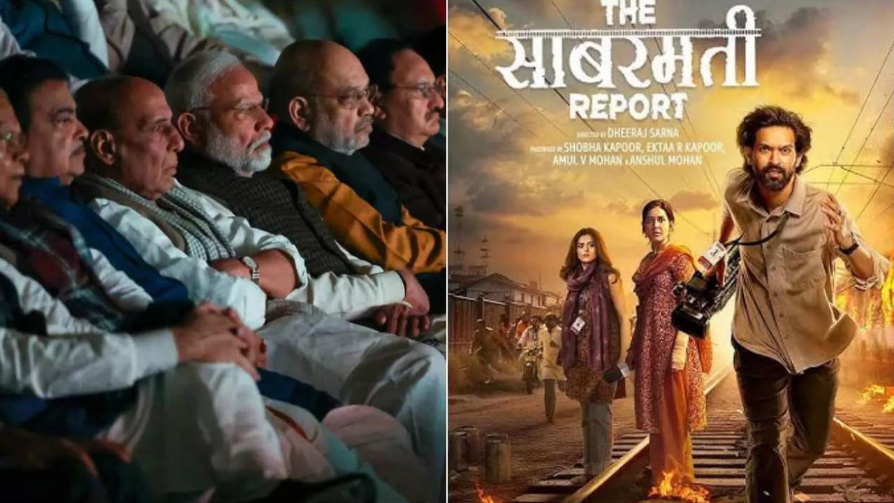 PM Narendra Modi Watches The Sabarmati Report In Parliament, Commends Makers