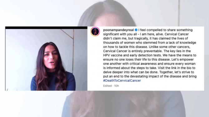 Poonam Shocking Viral Instagram Video : I am Alive