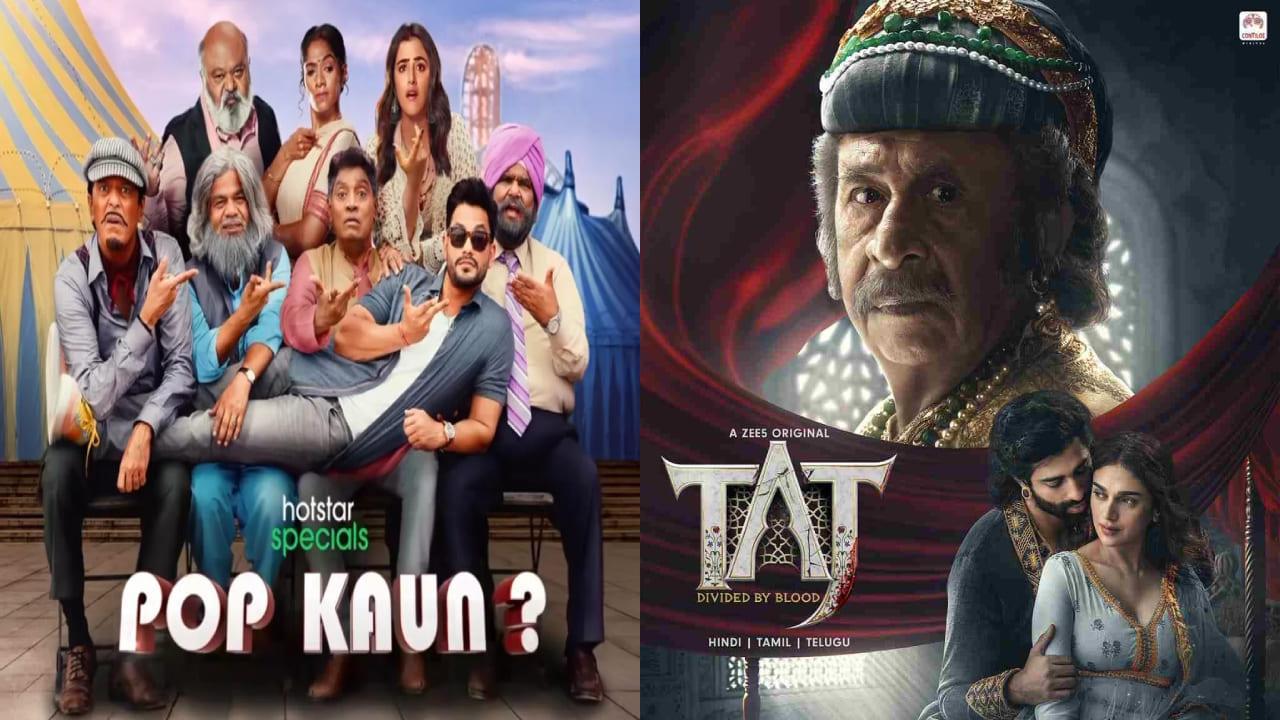 From Taj To Pop Kaun: The Best OTT Shows For You To Binge-Watch This Weekend!