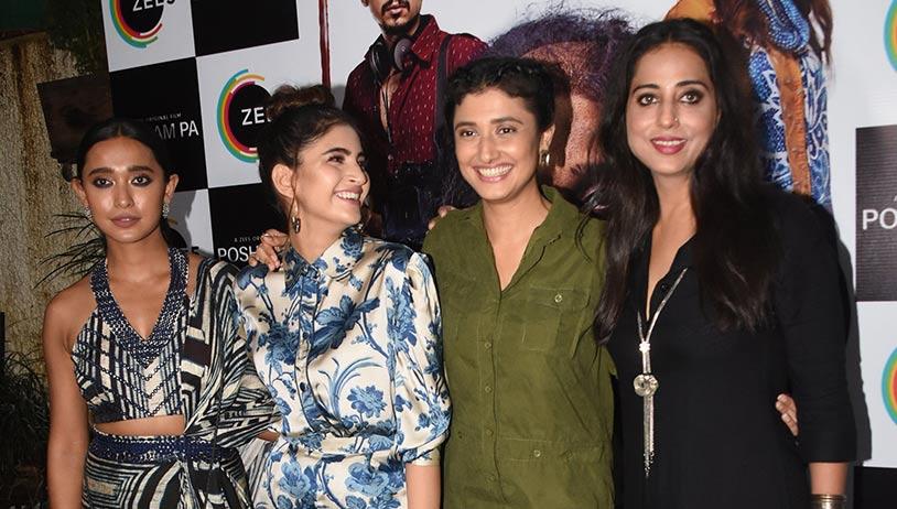 Posham Pa: Sayani Gupta, Mahie Gill snapped at special screening of their web film