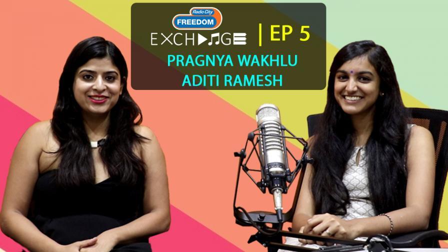 Pragnya Wakhlu and Aditi Ramesh