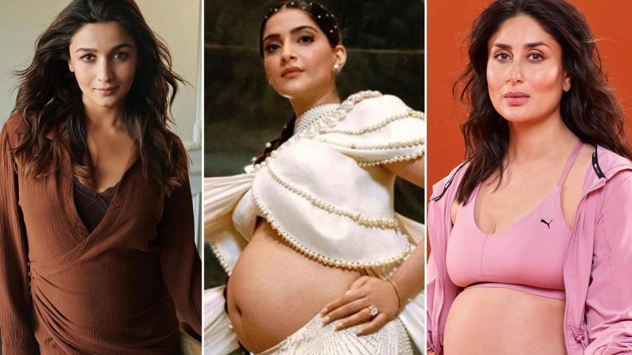 Pregnancy Style: Female Stars Flaunting Their Baby Bumps with Pride