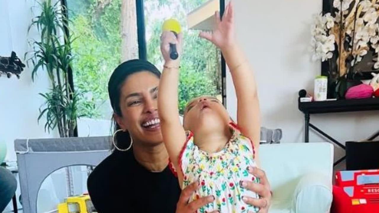 Priyanka Chopra Shares Adorable Snippets From Malti Marie`s Play Date With Friends, See PICS