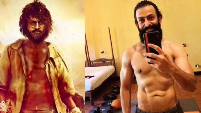 Prithviraj’s lean look gone viral