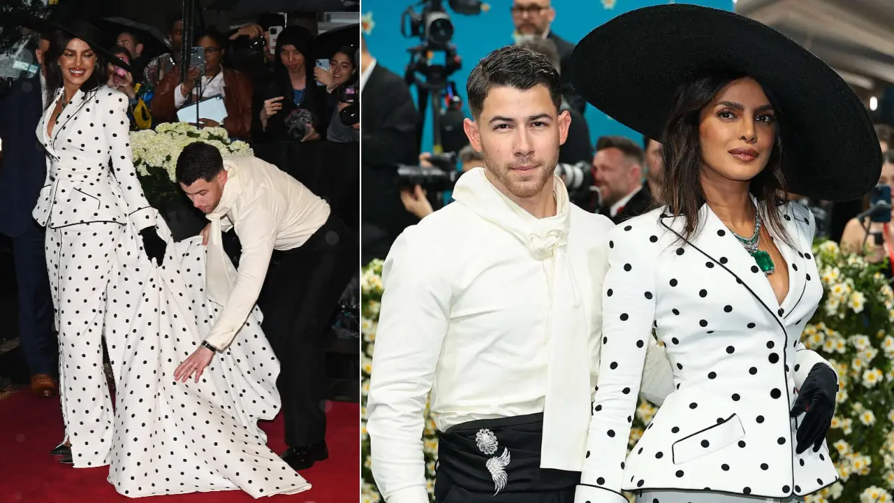 Met Gala 2025: Priyanka Chopra and Nick Jonas Create a Swoonworthy Moment