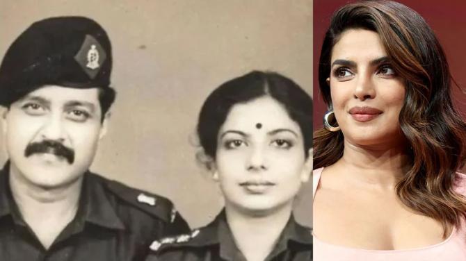 Priyanka Chopra Parents Dr Ashok Chopra and Dr Madhu Akhauri