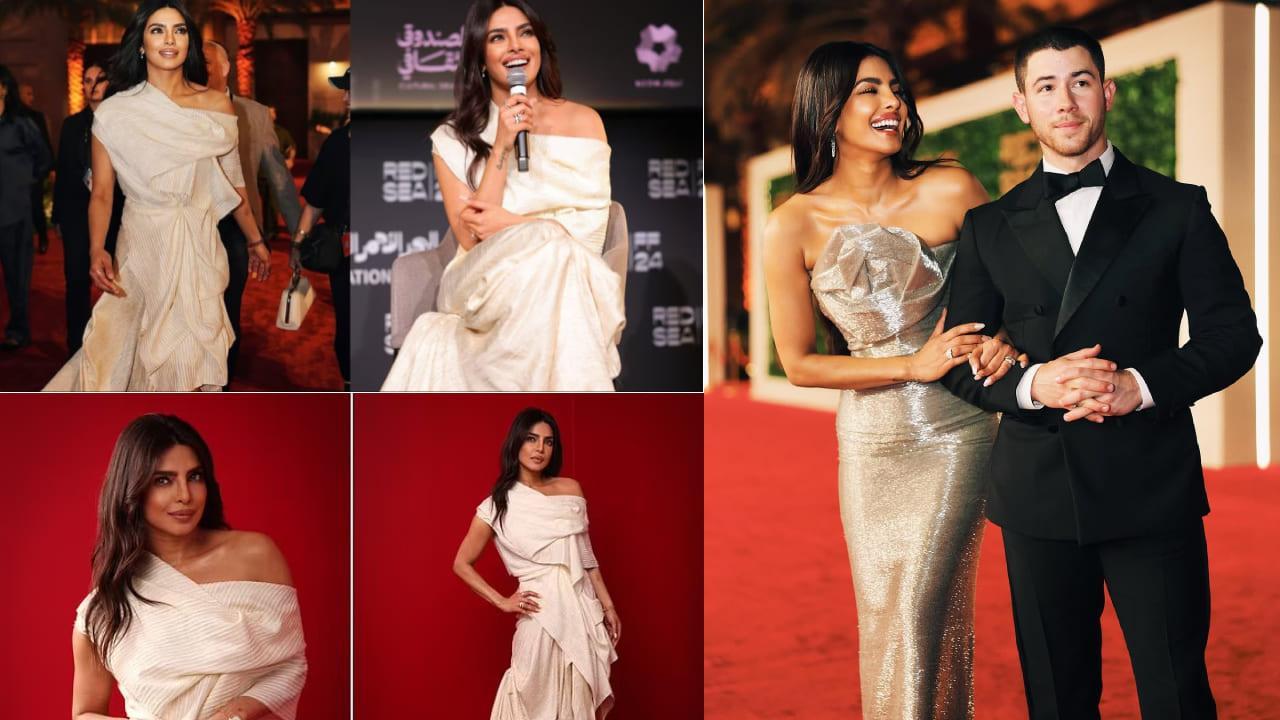 Priyanka Chopra And Nick Jonas Steal The Show At Red Sea Film Festival, See Pics