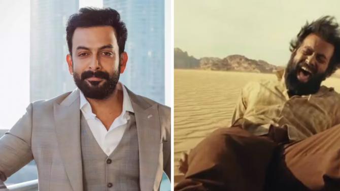 The Strength of the Aadujeevitham Team