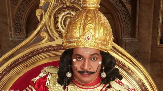 Pulikesi in Imsai Arasan 23rd Pulikesi