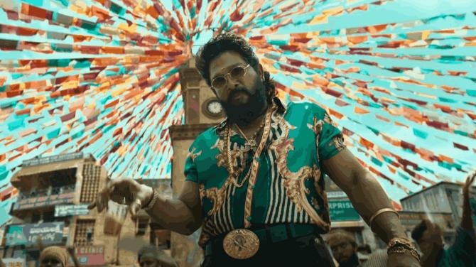 Pushpa Pushpa Song Promo