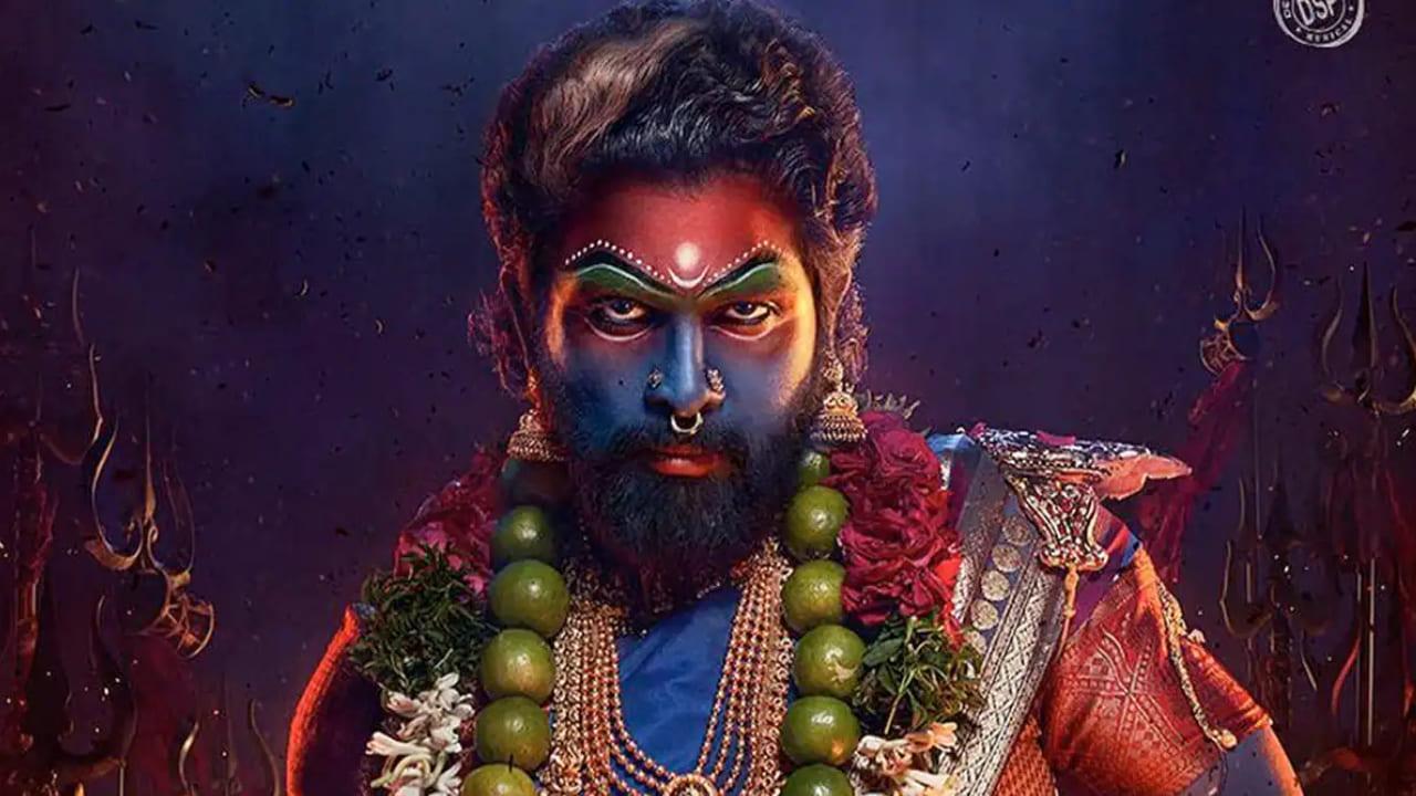 Pushpa 2 Teaser Out: Allu Arjun Dons A Saree And Ghunghroo As He Is Back As Pushpa Raj
