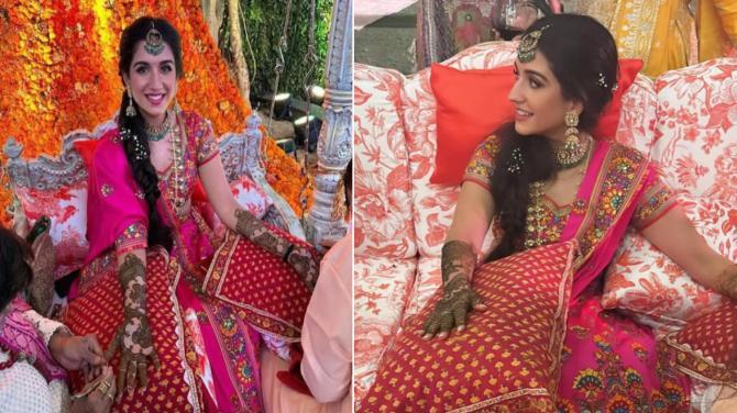 PICS: Inside Radhika Merchant And Anant Ambani`s Mehendi Ceremony; Bride-To-Be Dances On Alia Bhatt`s Song