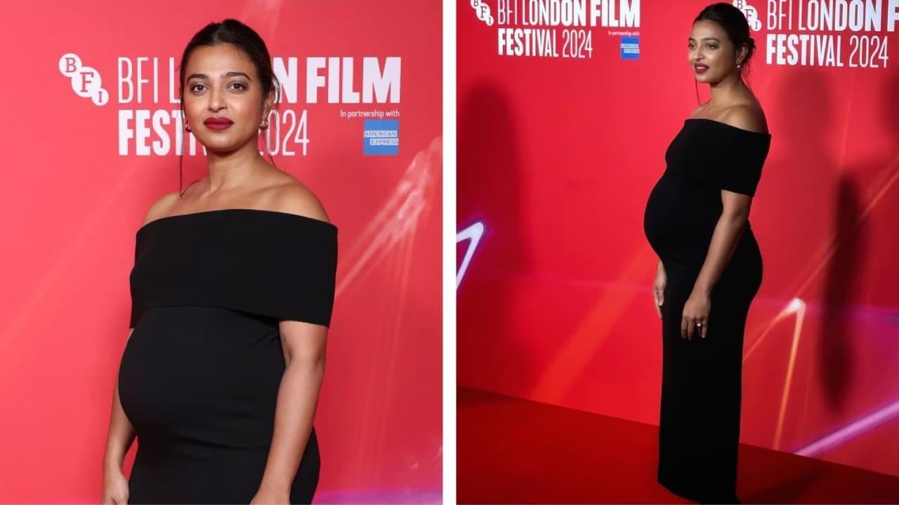Radhika Apte Is Pregnant, Actress Flaunts Baby Bump On BFI Film Festival