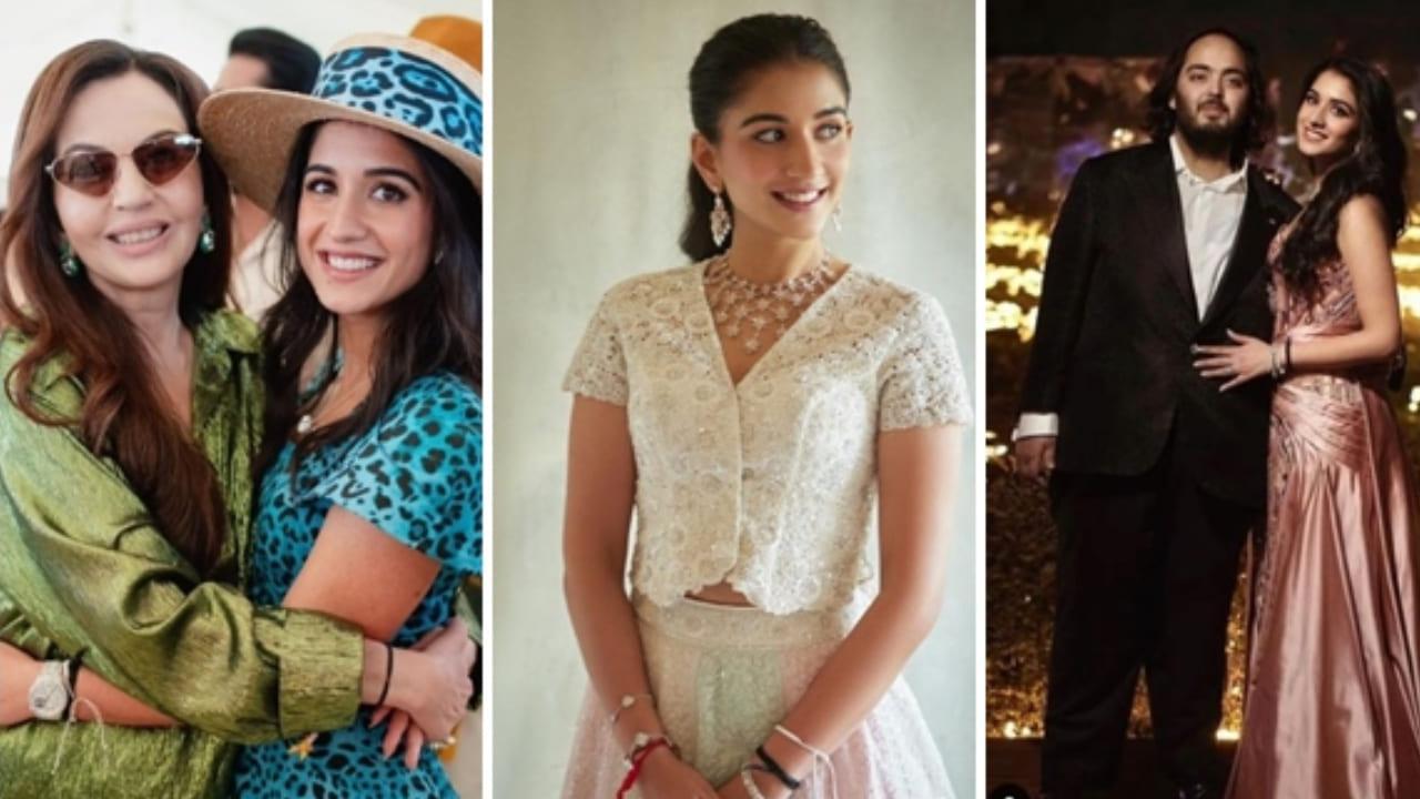 Decoding Everything Radhika Merchant Wore For Her Pre-Wedding With Anant Ambani