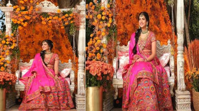 PICS: Inside Radhika Merchant And Anant Ambani`s Mehendi Ceremony; Bride-To-Be Dances On Alia Bhatt`s Song