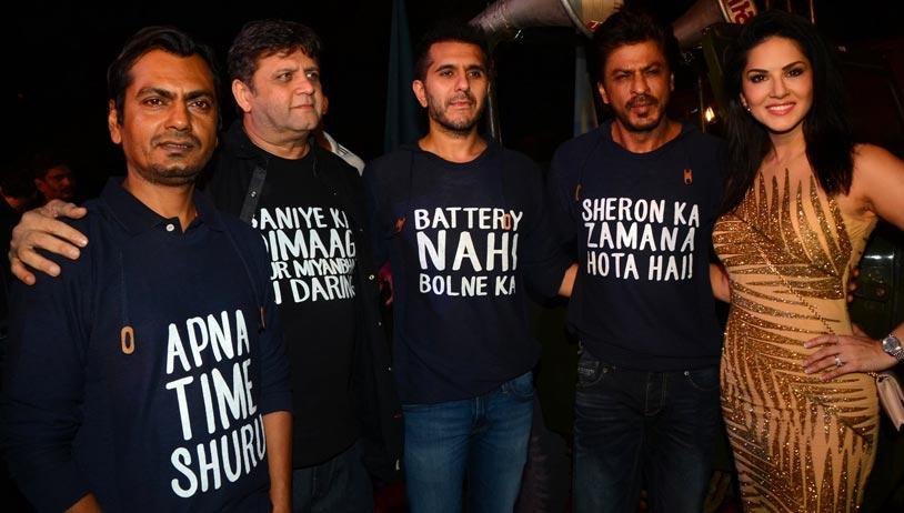 Raees: Cast and crew celebrate success with a bash