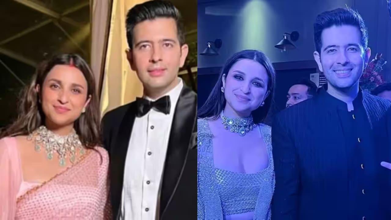 Parineeti Chopra And Raghav Chadha Wedding: First Pics Of The Newly Weds Out