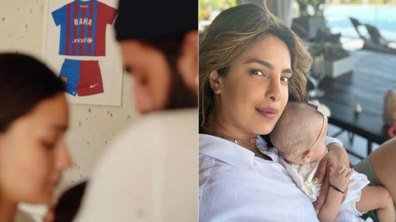 Malti Marie Jonas To Raha Kapoor: Bollywood Star Kids Who Won Hearts With Their Cuteness