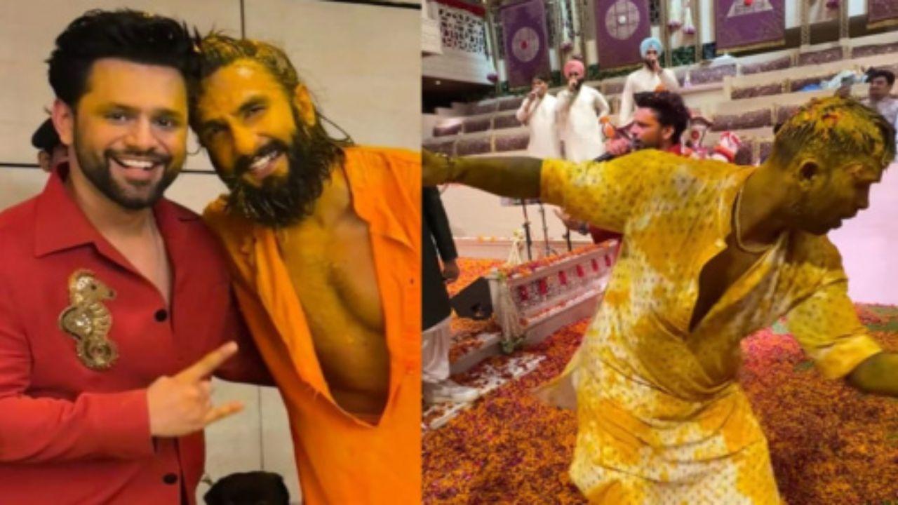 Rahul Vaidya: Ranveer and Hardik Steal the Show at Anant Ambani`s Wedding
