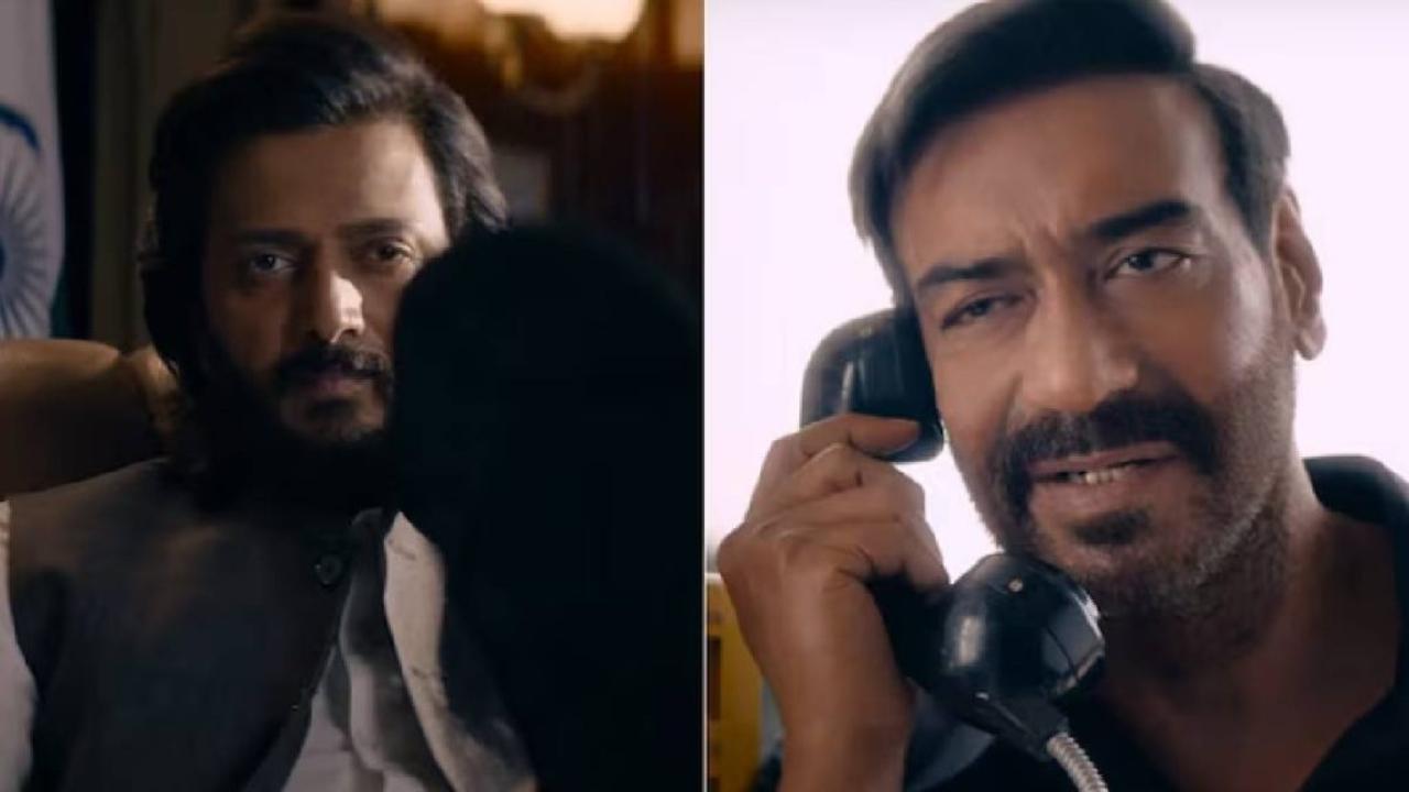 Raid 2 Teaser: It`s Ajay Devgn Vs Riteish Deshmukh In The Thriller Drama