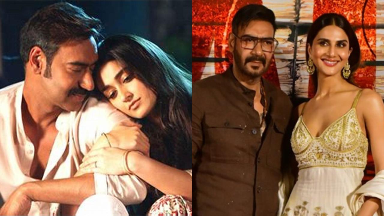 Ajay Devgn Opens Up On Why Vaani Kapoor Replaced Ileana D`Cruz In Raid 2