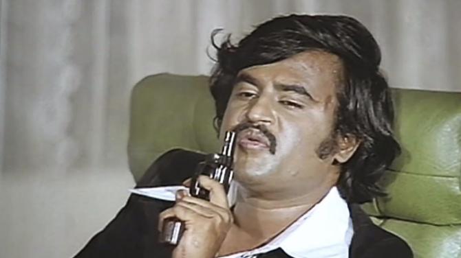 Rajinikanth`s Iconic 1980 Transformation as Billa