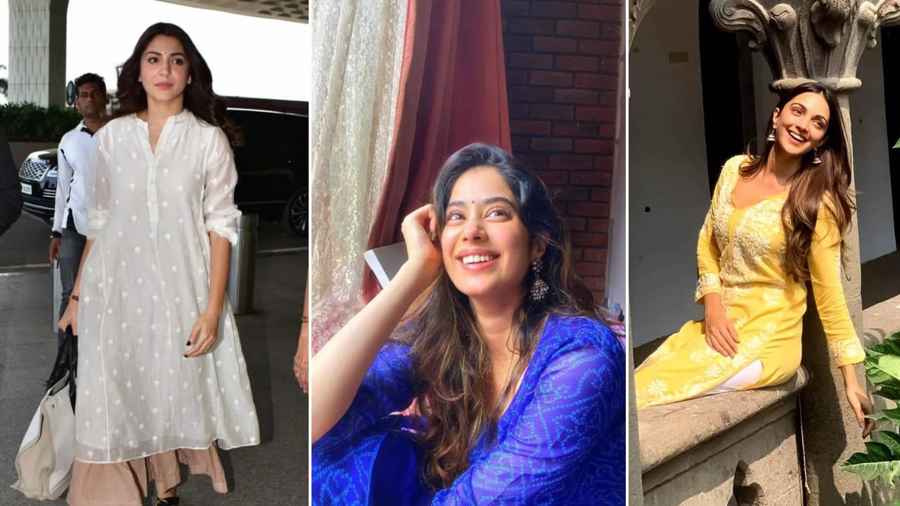 Raksha Bandhan 2023: 7 Celebrity Approved Chic Kurtas That Can Be Your Perfect Rakhi Outfit