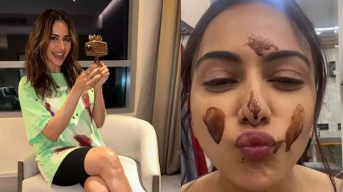 Celebrate International Chocolate Day With These Bollywood Celebs