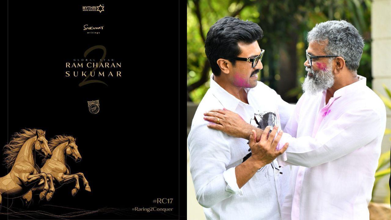 Ram Charan Birthday: The Rangasthalam Actor Announces New Project RC17 With Director Sukumar