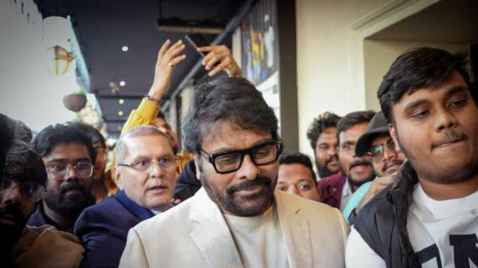 Ram Charan Wax Statue with Family Presence at Unveiling