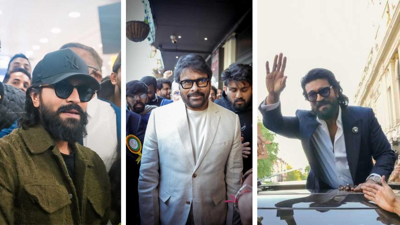 wax statue ram charan may 2025