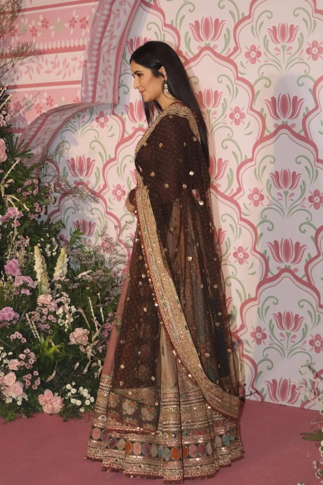 Katrina Kaif graced Ramesh Taurani`s Diwali bash