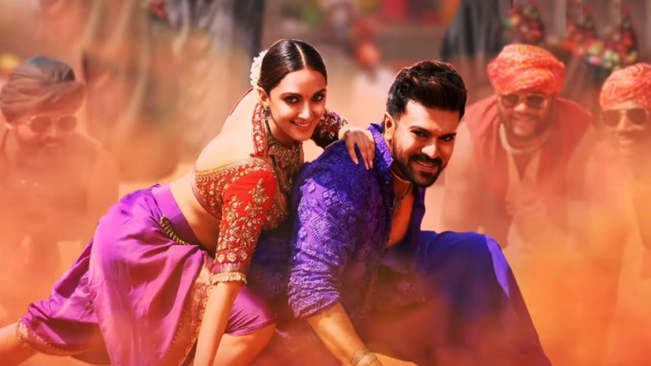 Ram Charan And Kiara Advani Set The Dance Floor On Fire In Game Changer Song Jaragandi