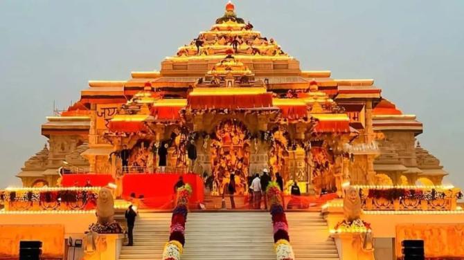 6 Shri Ram Temples To Visit On Ram Navami