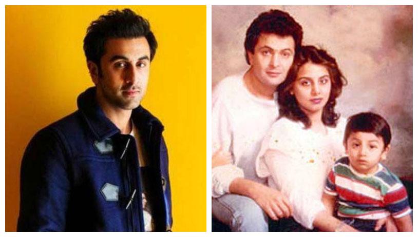 Rare and Unseen: Childhood Pics of Ranbir Kapoor That will Melt Your Heart