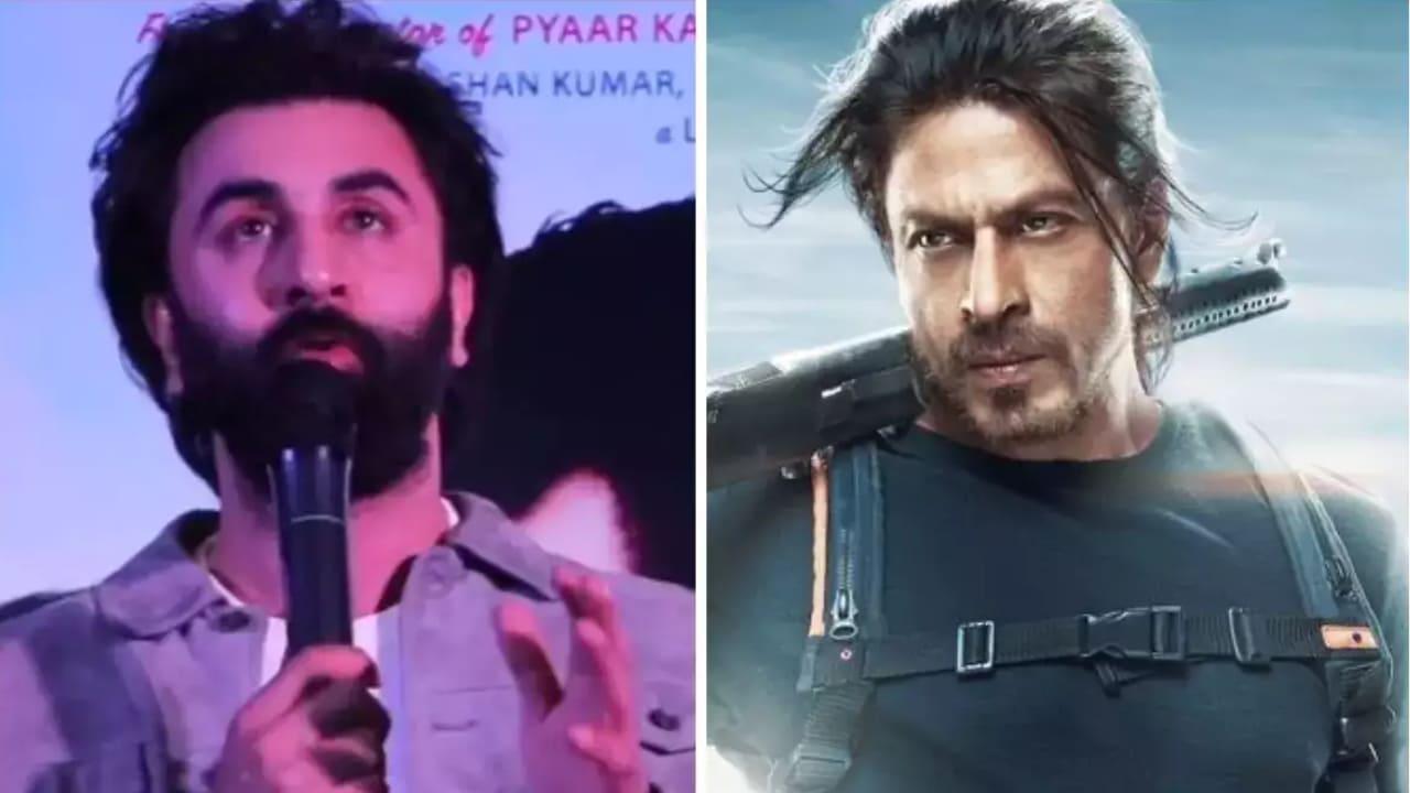 Watch! Ranbir Kapoor Reacts To The Massive Success Of Shah Rukh Khan’s Spy Thriller Pathaan
