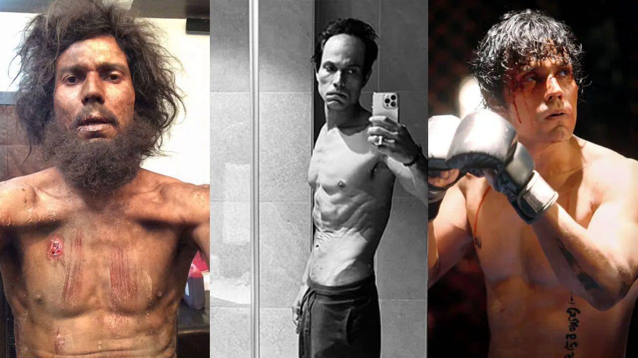 5 Times Randeep Hooda Went Through Extreme Physical Transformations For His Character