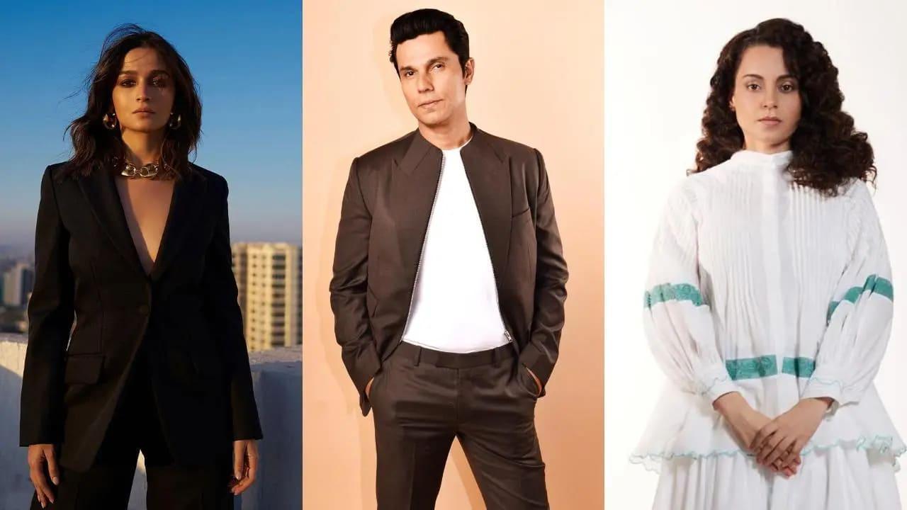 Randeep Hooda Feels Alia Bhatt Was `Unfairly` Targeted, Criticizes Kangana Ranaut