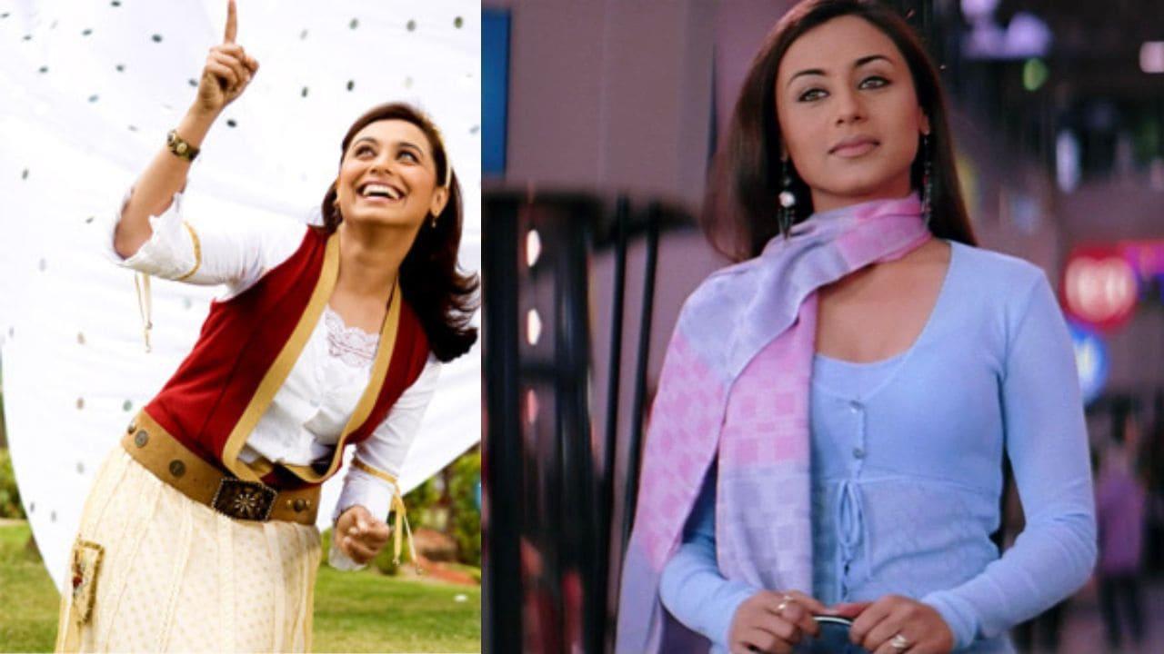 Rani Mukerji Birthday Special: Top 5 Trendsetting Looks By The Actress