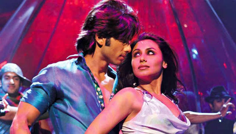 Rani Mukherji and Shahid Kapoor