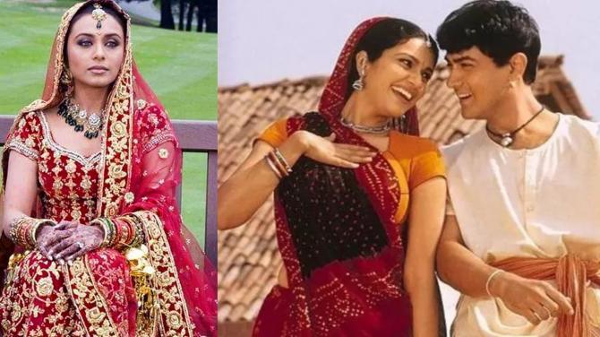 Rani Mukerji Special: Dil Se To Lagaan, 5 Superhit Bollywood Movies Rejected By The Mardaani Actress