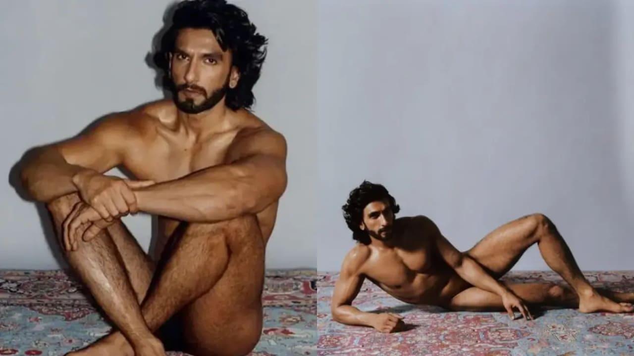 A Butt Naked Ranveer Singh: His Nude Photoshoot Will Either Give You Orgasms Or Make You Cringe
